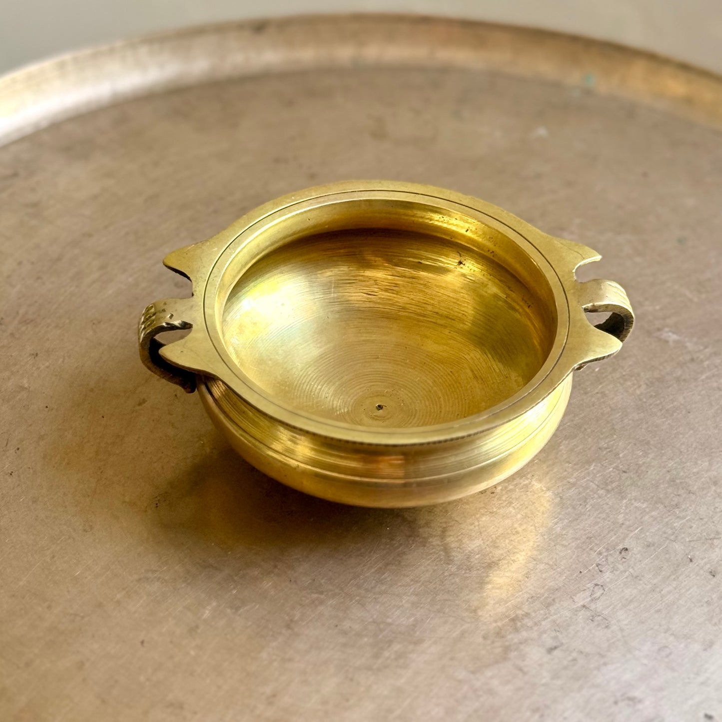 The Little Brass Urli