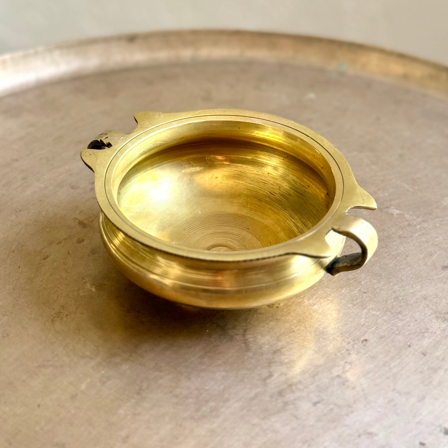 The Little Brass Urli