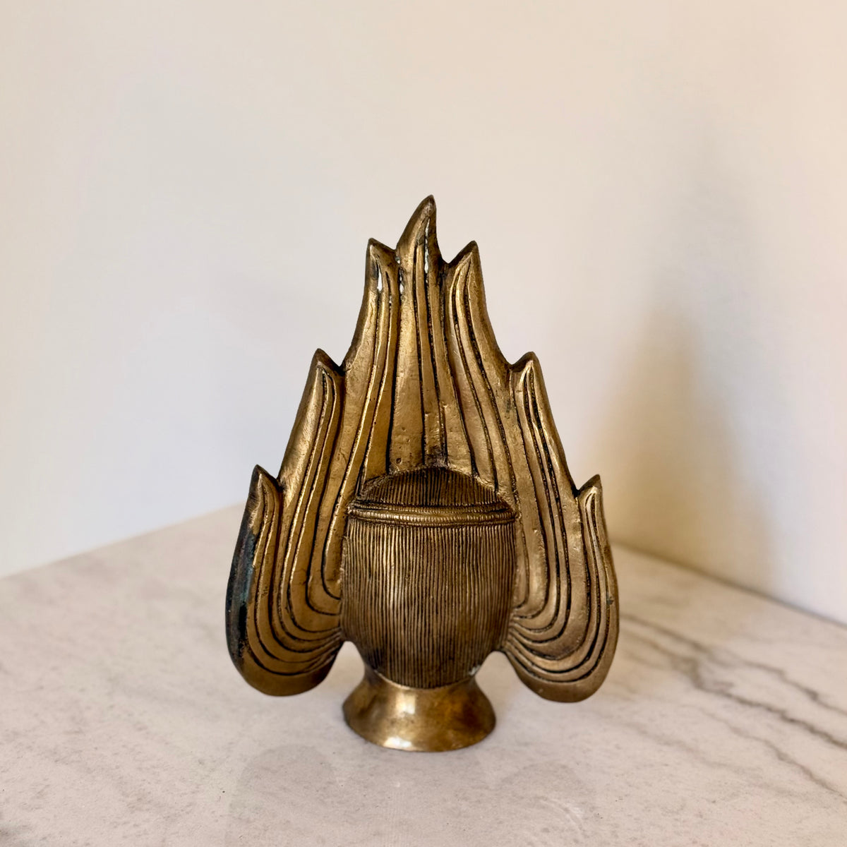 Vintage Devi Mukha | South India | 50-60 Years Old
