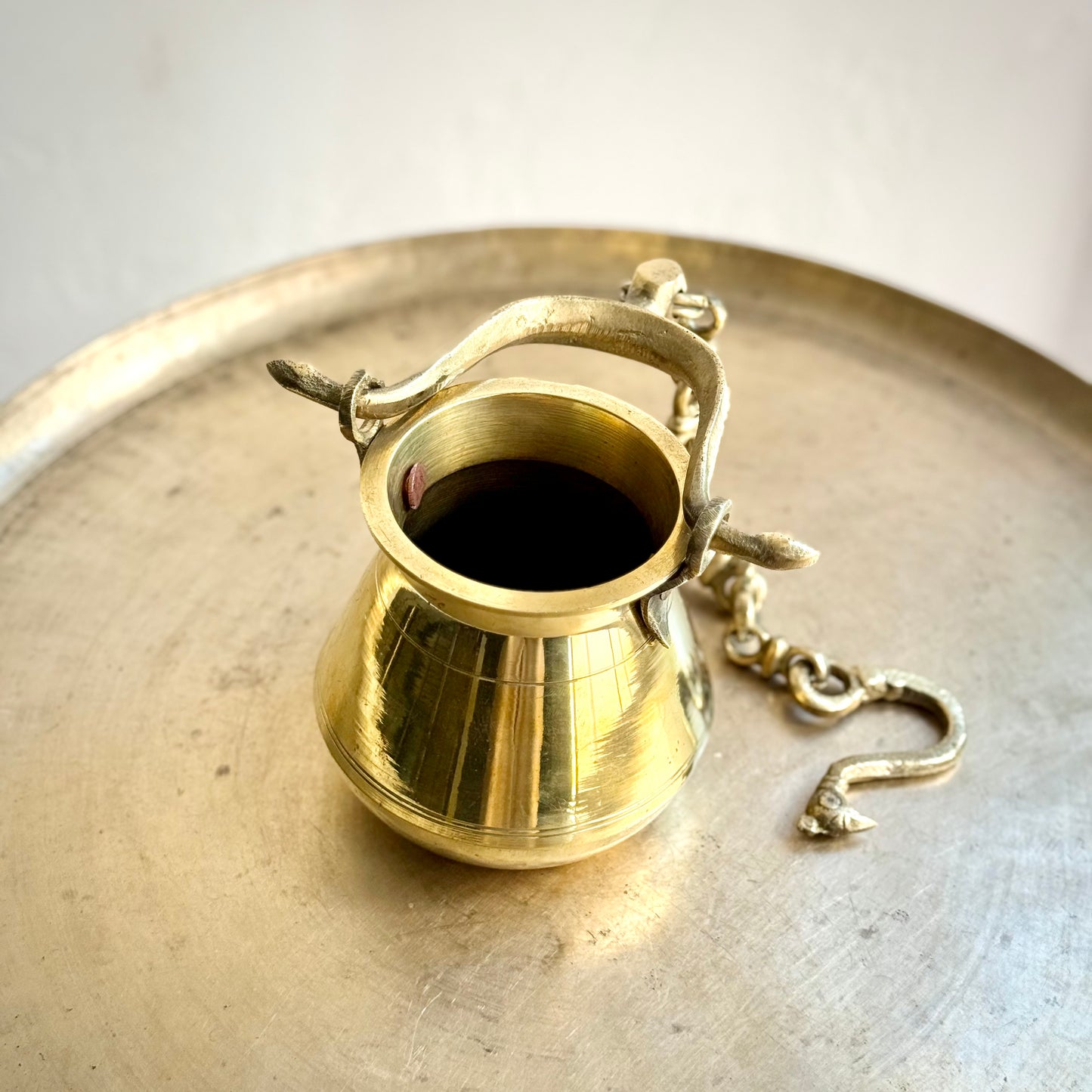 Vintage Hanging Pot