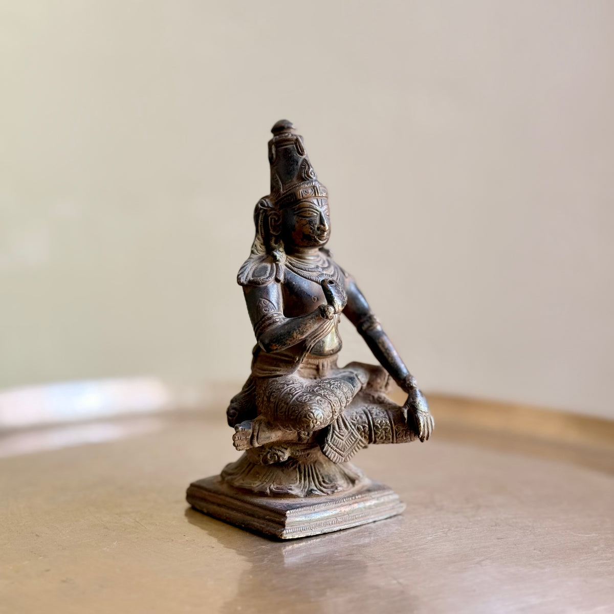 Rare Vintage Sri Rama in Ekanta Mudra