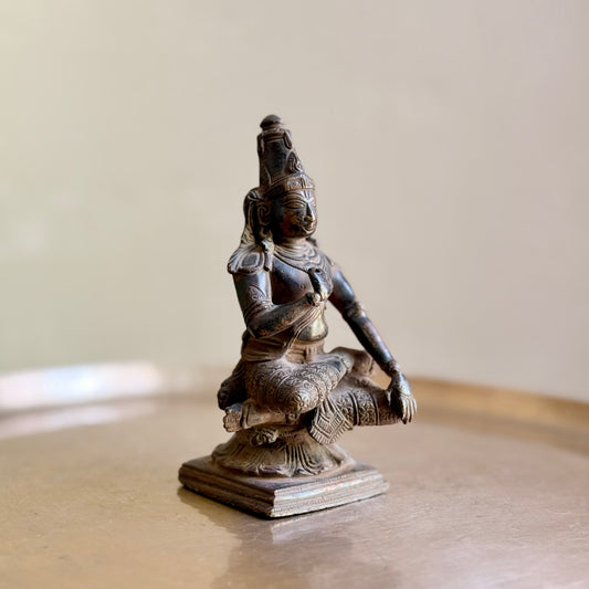Rare Vintage Sri Rama in Ekanta Mudra
