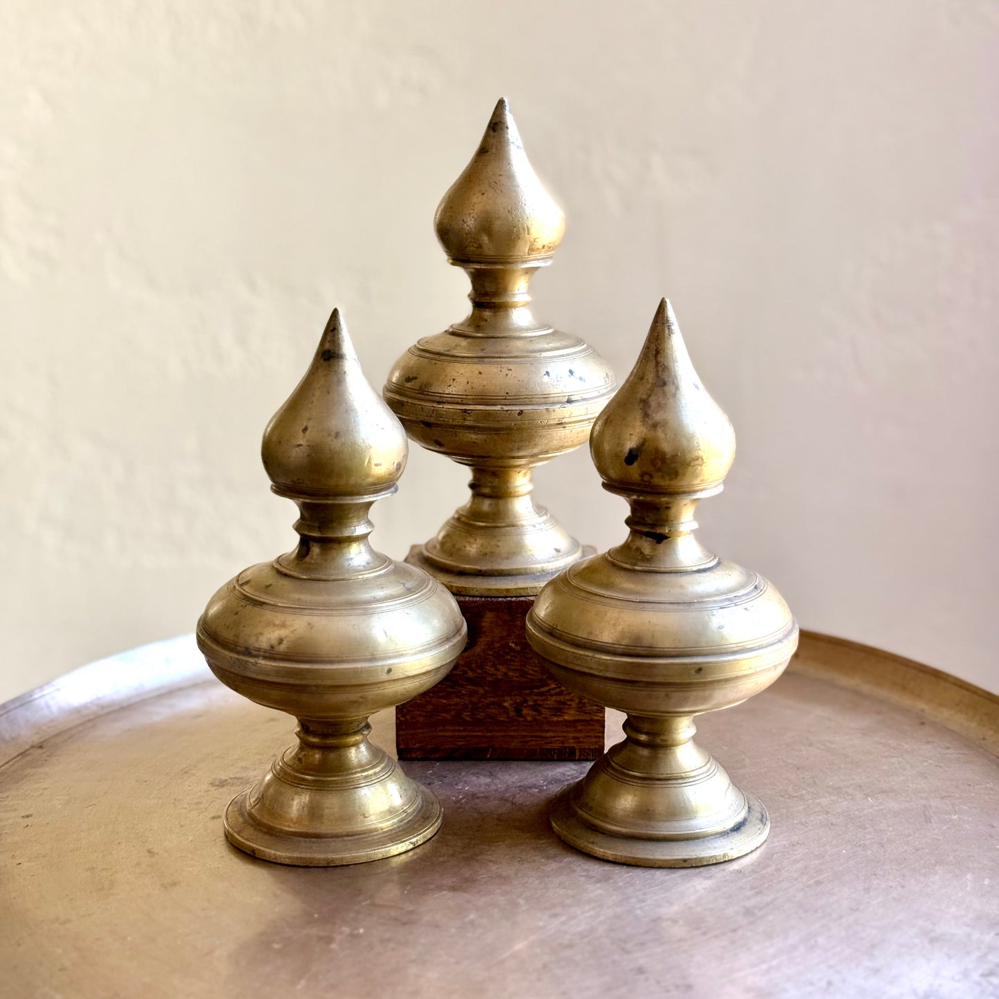 Antique Temple Finial - Rare Find