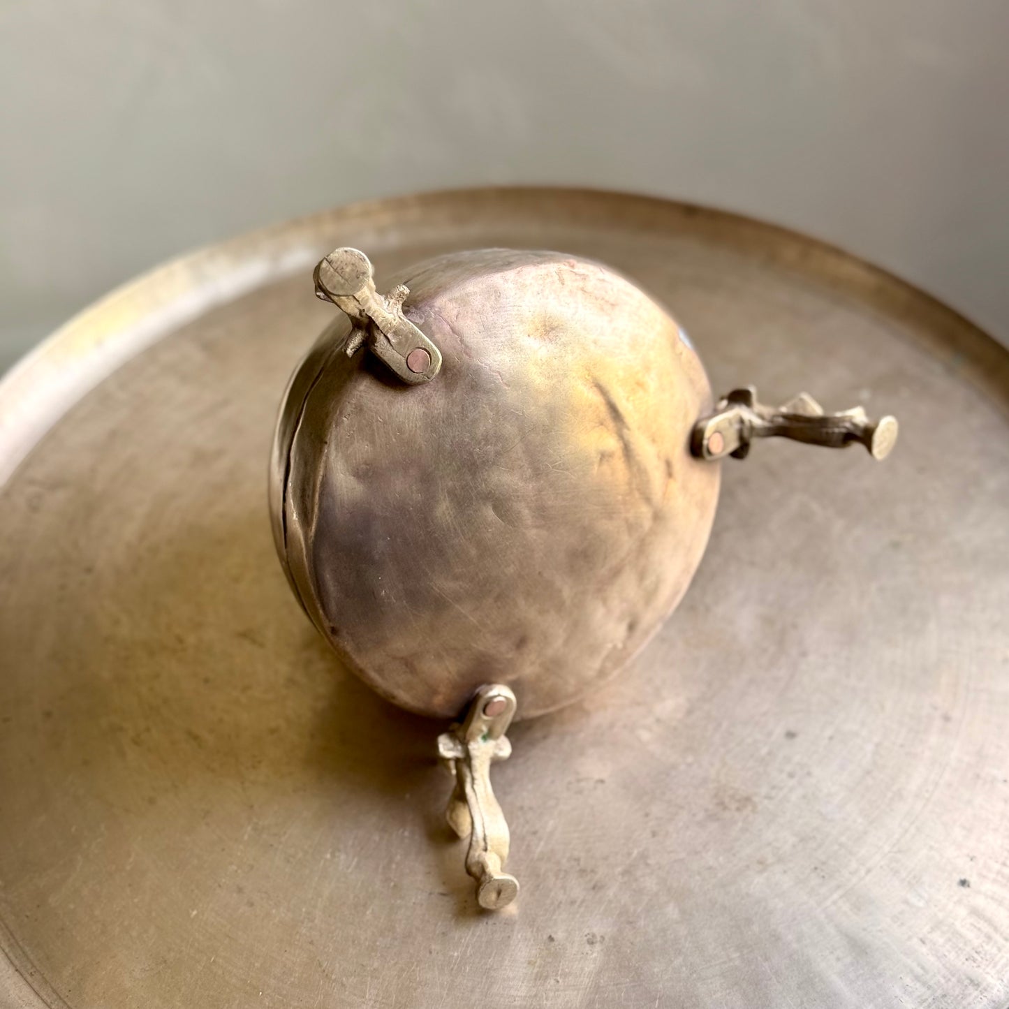 Antique Brass Vessel