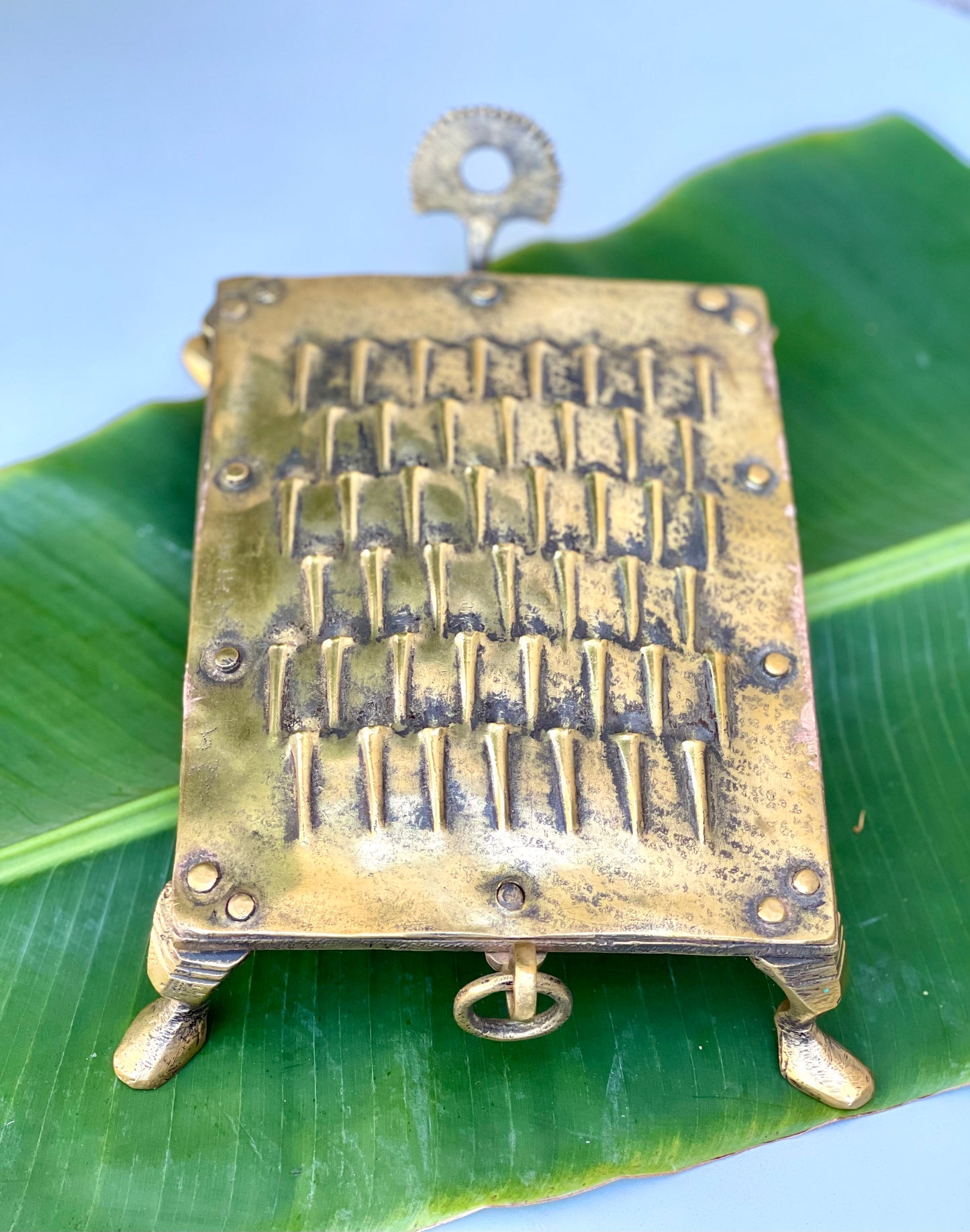 Vintage Brass Grater