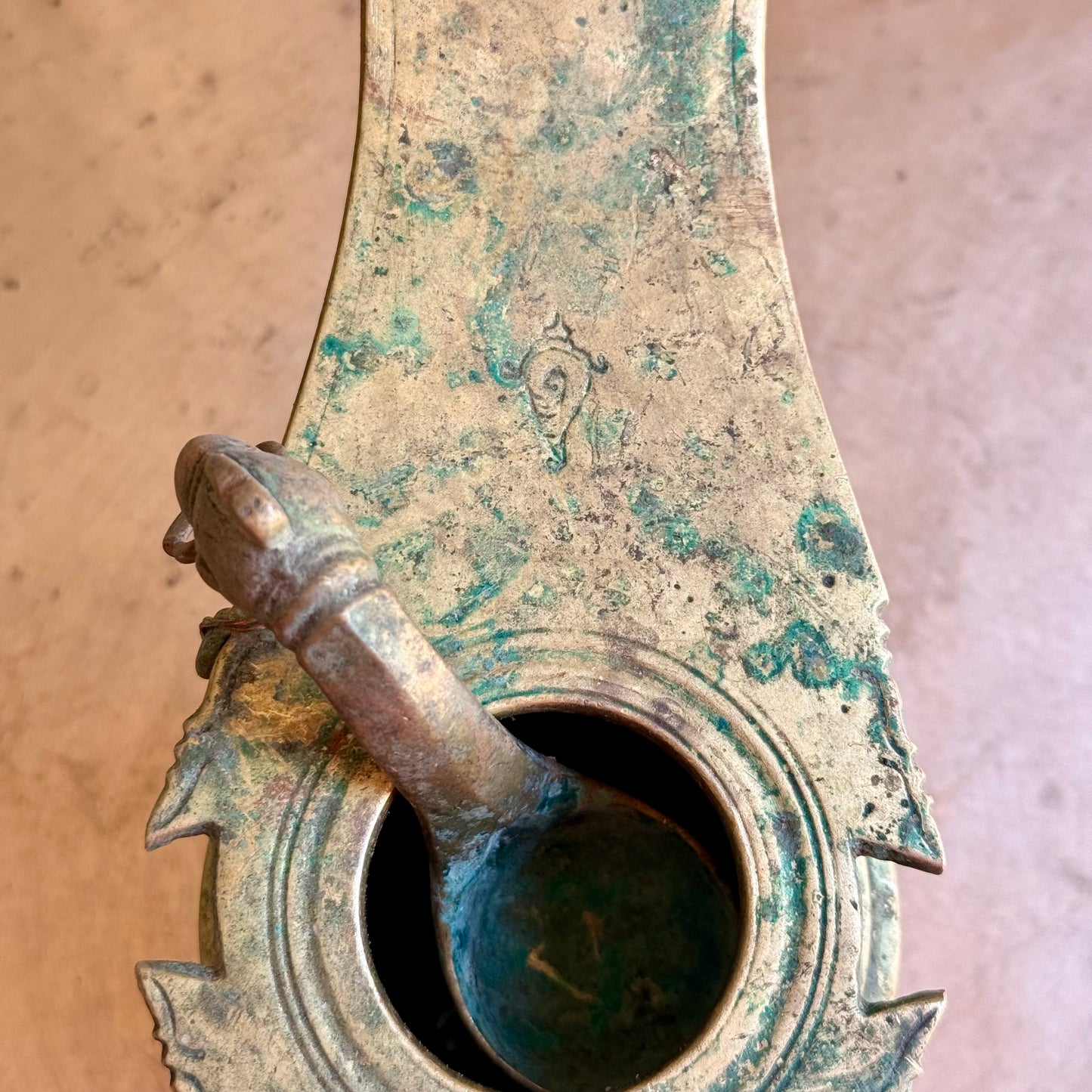 Vintage  Mangalam Lamp - A rare collector’s piece