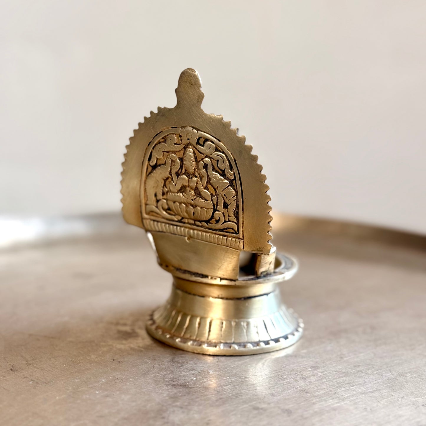 Vintage  Gajalakshmi Deepam