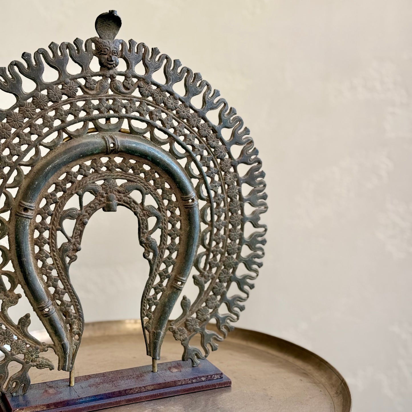 Antique Suryaprabha Prabhavali –  Kerala, (ca. 1850)