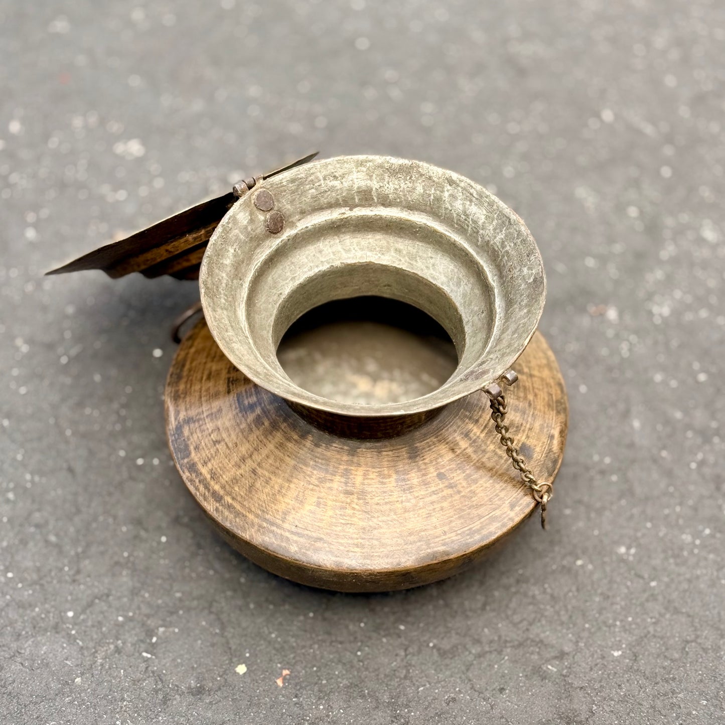 Century-Old Bronze Box