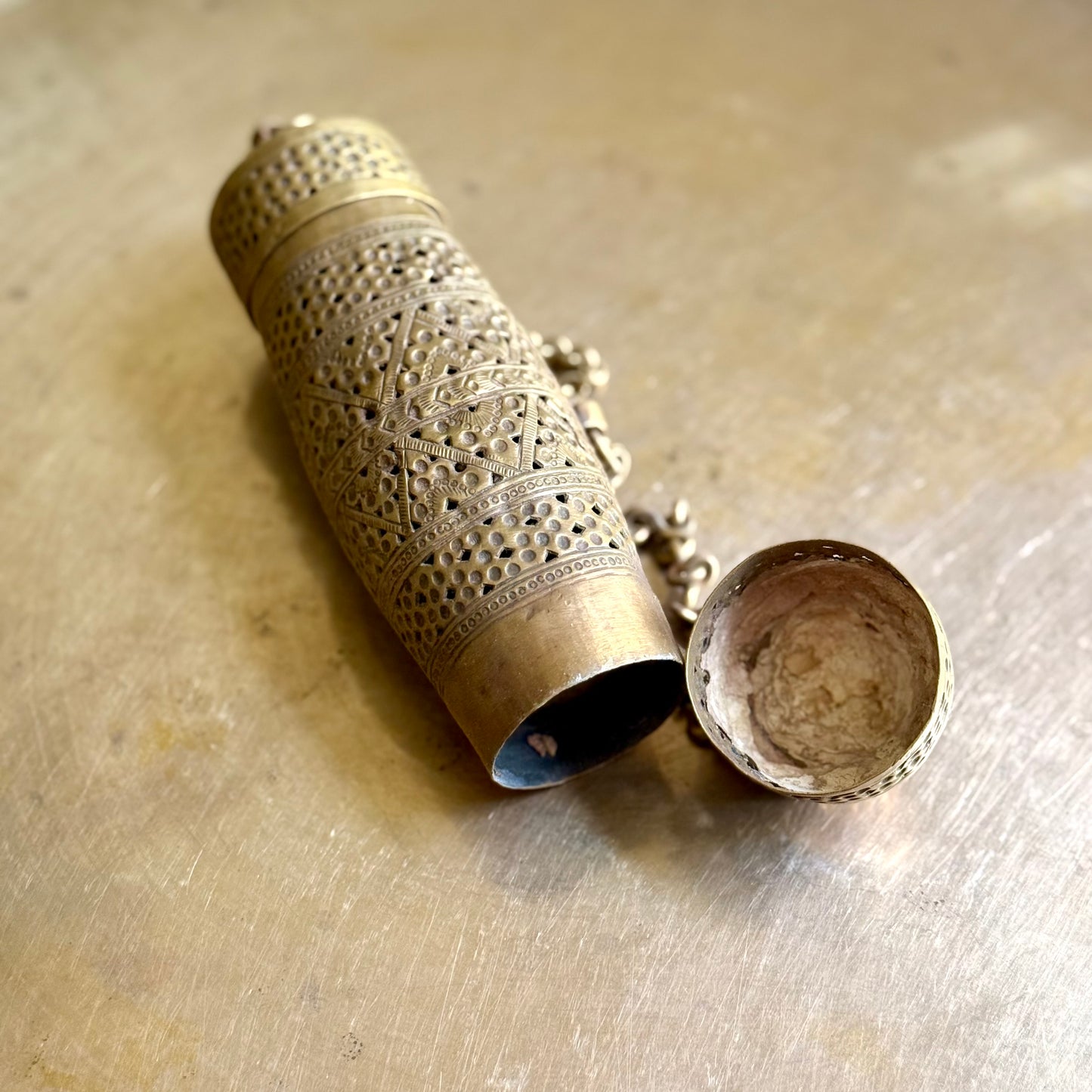 Heirloom Paan & Lime Canister