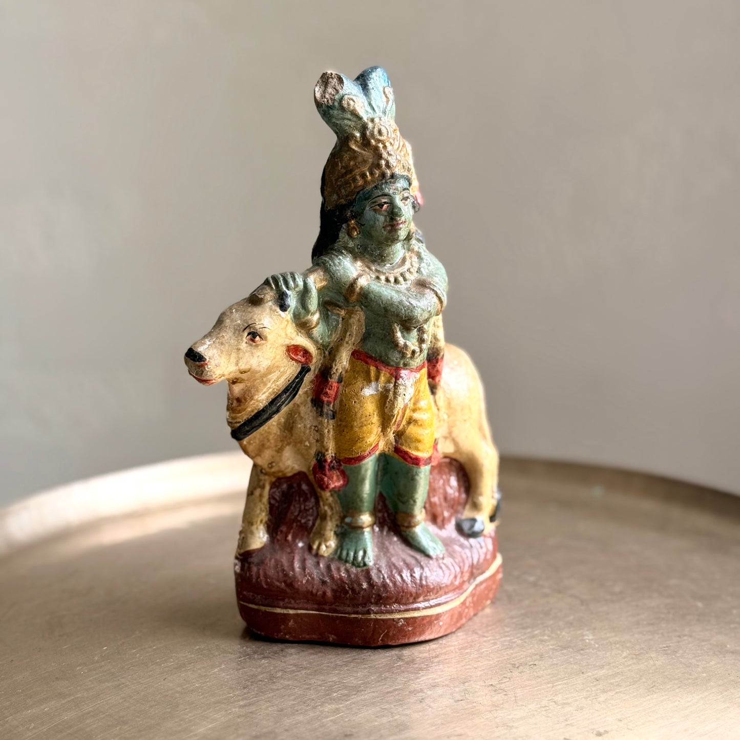 Heritage Krishna Golu Doll: A Legacy of Devotion