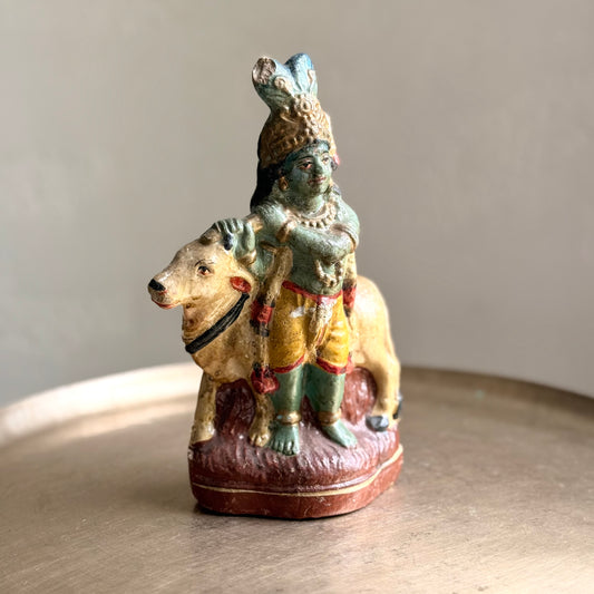 Heritage Krishna Golu Doll: A Legacy of Devotion