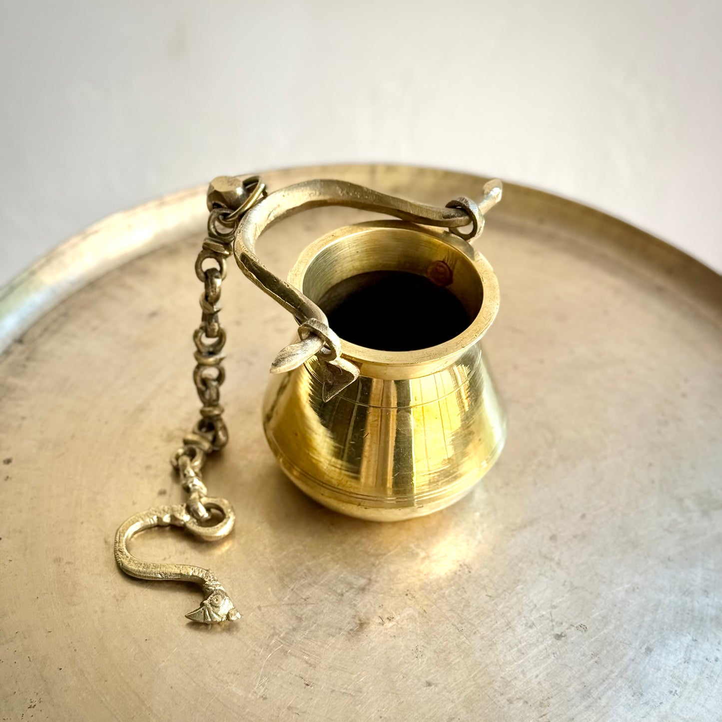 Vintage Hanging Pot