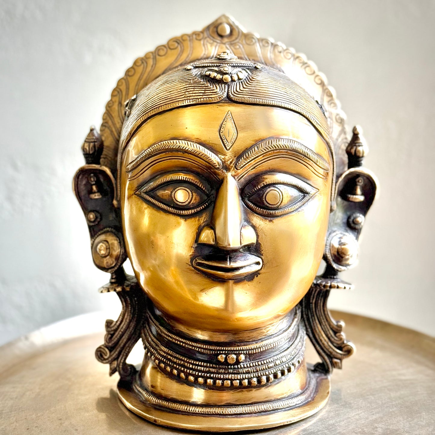 Gauri Bust Sculpture - A Masterpiece