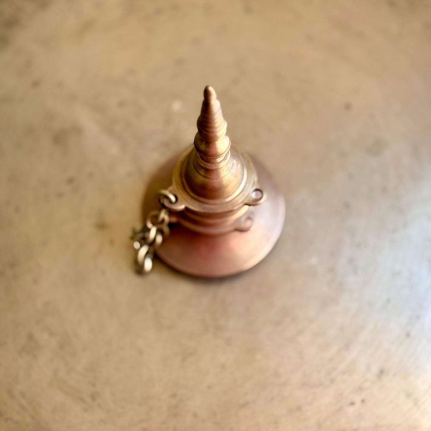 Vintage Pagoda Style Inkwell