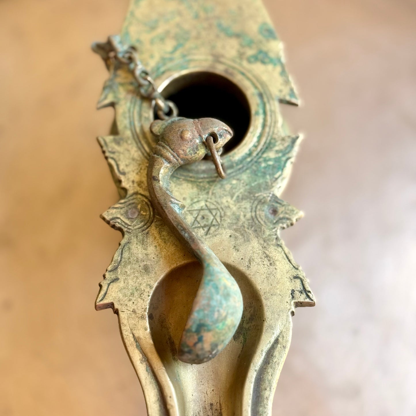 Vintage  Mangalam Lamp - A rare collector’s piece
