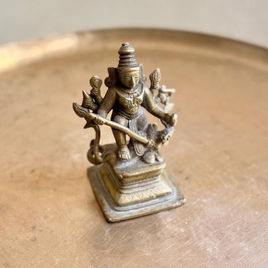 Rare Antique Ashtabhuja Mahishasuramardini | 90–100 Years Old