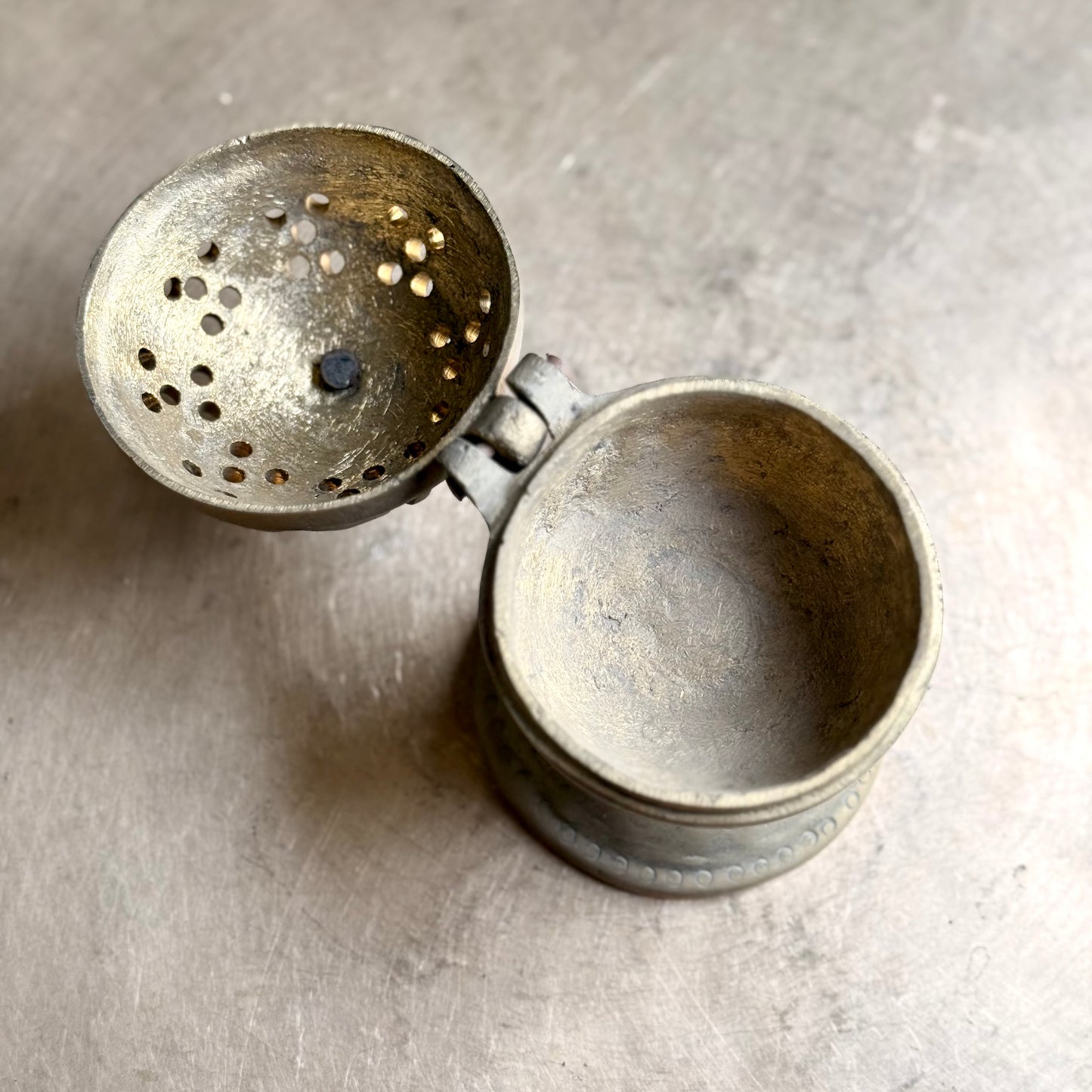 Handcrafted Brass Dhoopdan (Incense Burner)