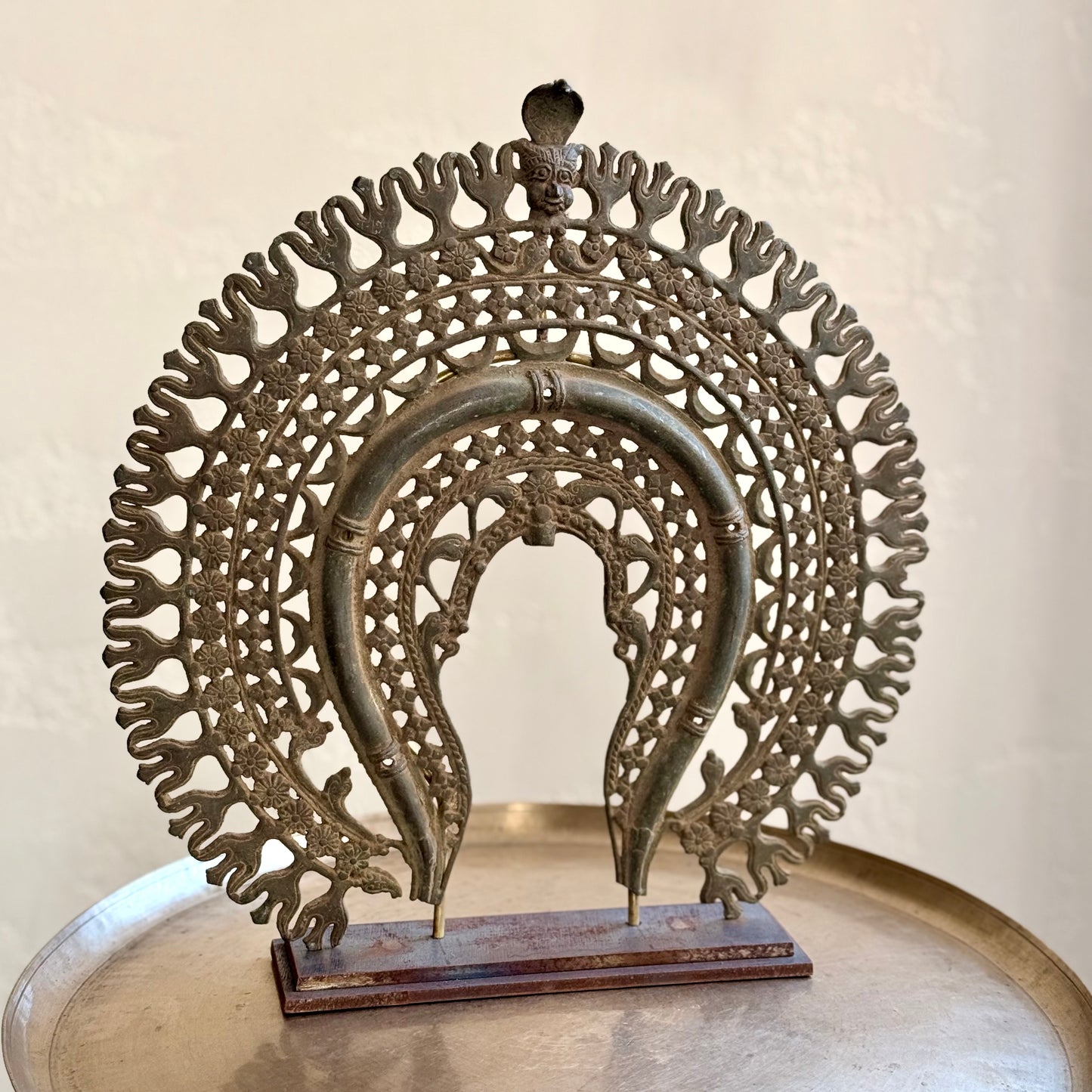 Antique Suryaprabha Prabhavali –  Kerala, (ca. 1850)