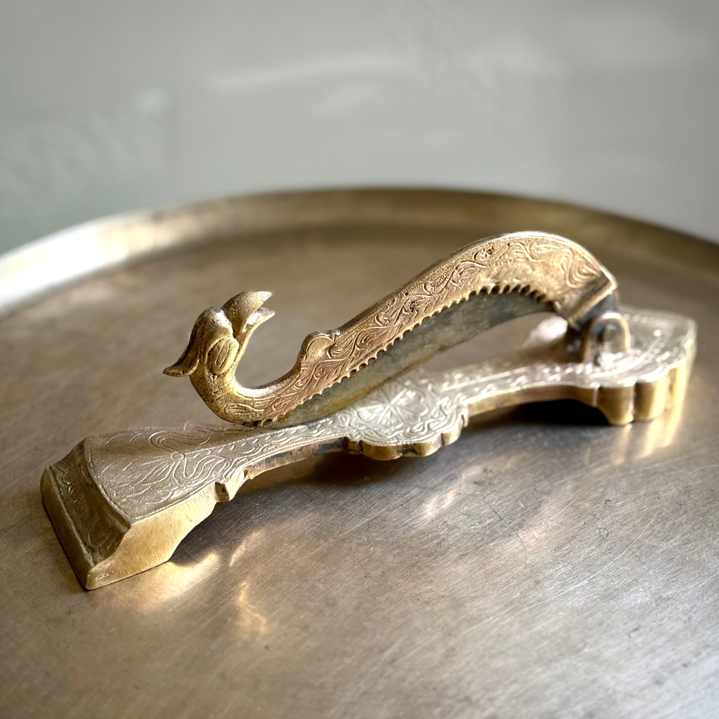 Brass Vegetable Cutter