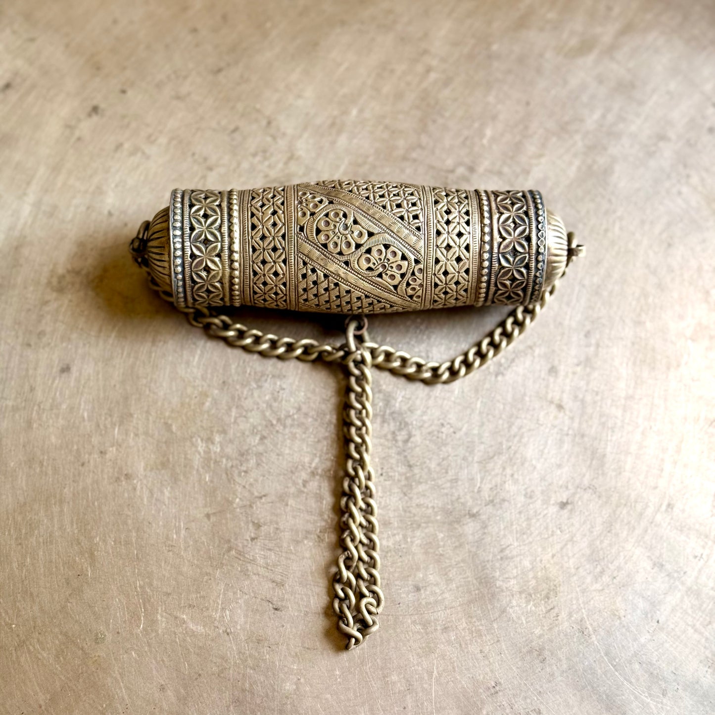 Heirloom Paan & Lime Canister