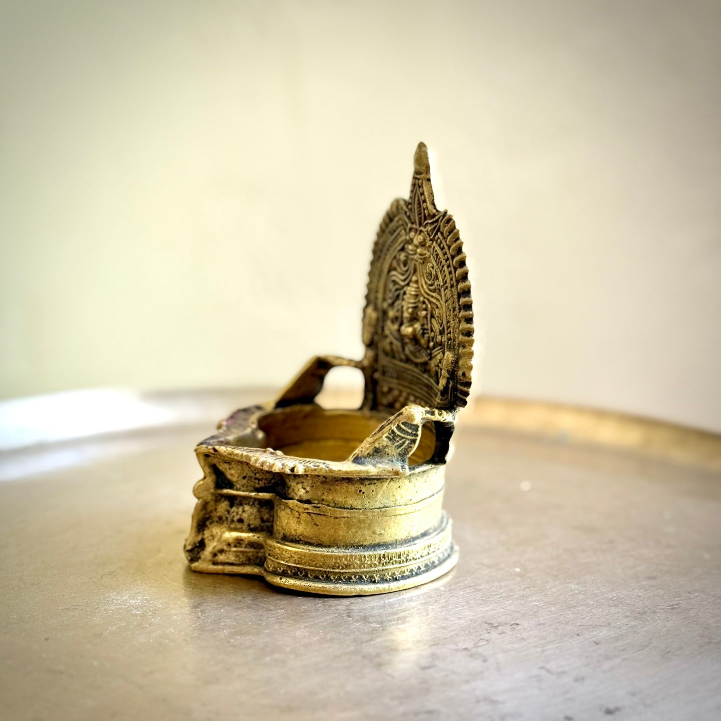 Vintage Kamatchi Vilakku