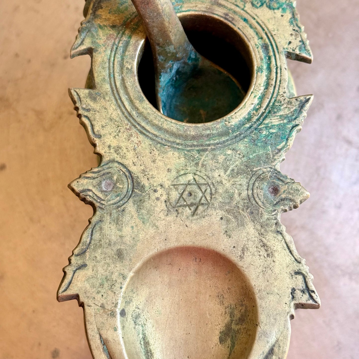 Vintage  Mangalam Lamp - A rare collector’s piece