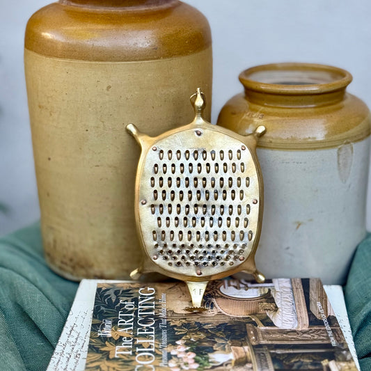 Vintage Brass Grater