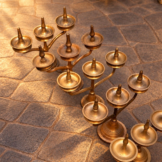 Vintage Kavara Vilakku Collection