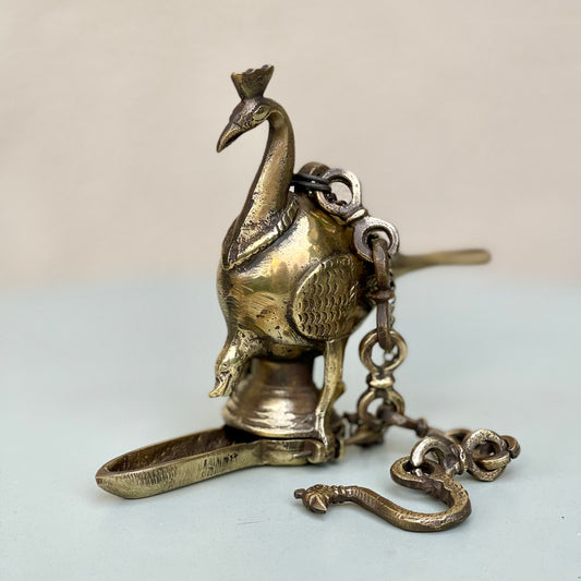 ‘Mor’ Hanging Oil Lamp