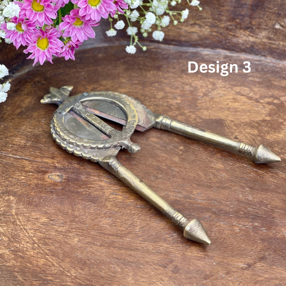 Brass Nut Cutter – Handcrafted Heritage Tool