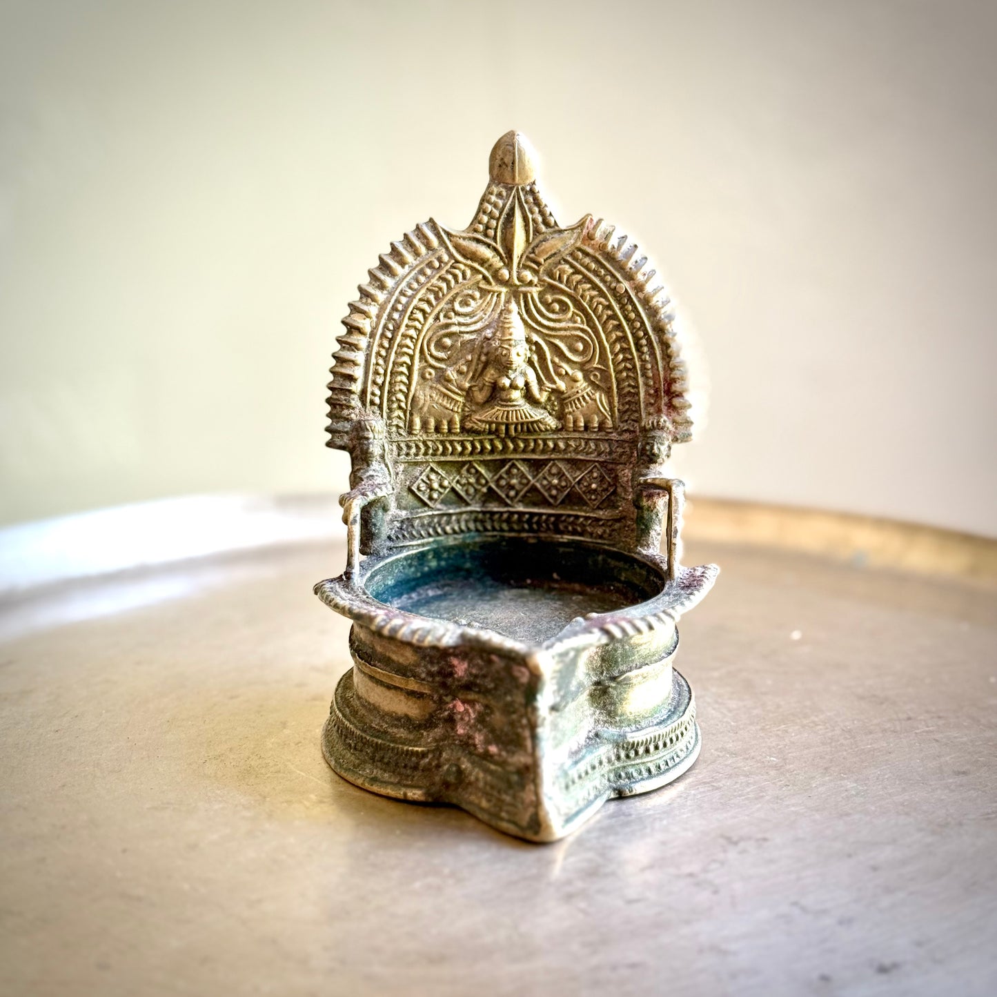 Vintage Kamatchi Vilakku