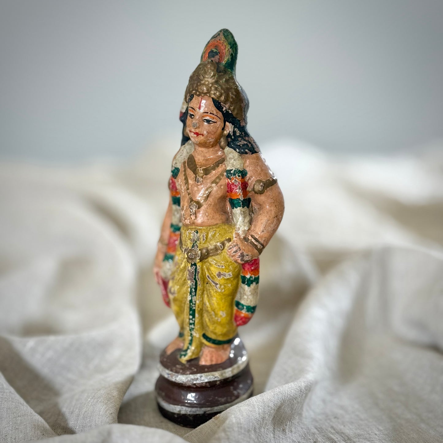 Vintage Krishna Golu Doll — Circa 1940s