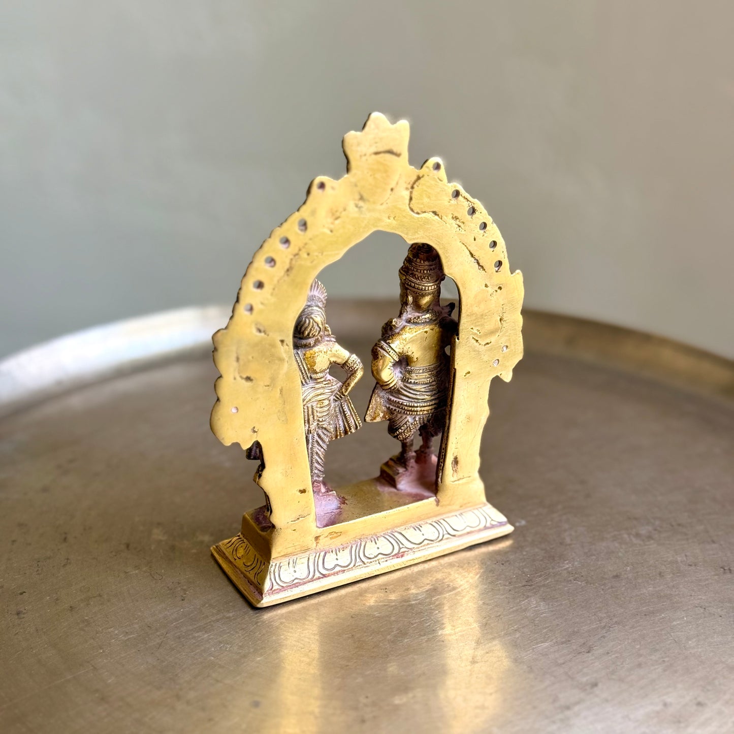 Heritage Vittal Rukmini With Prabhavali