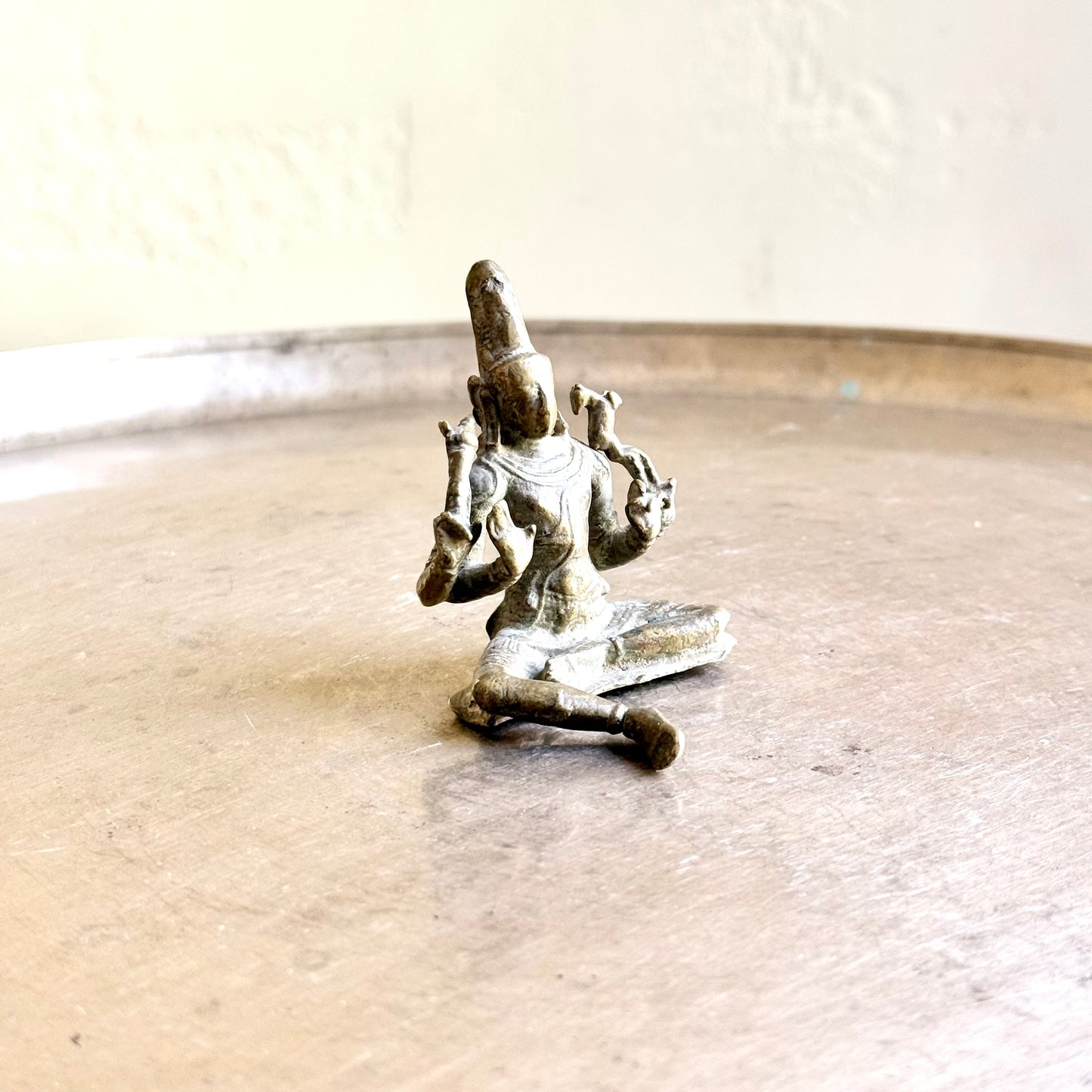Vintage Miniature Lord Shiva - A Rare Find