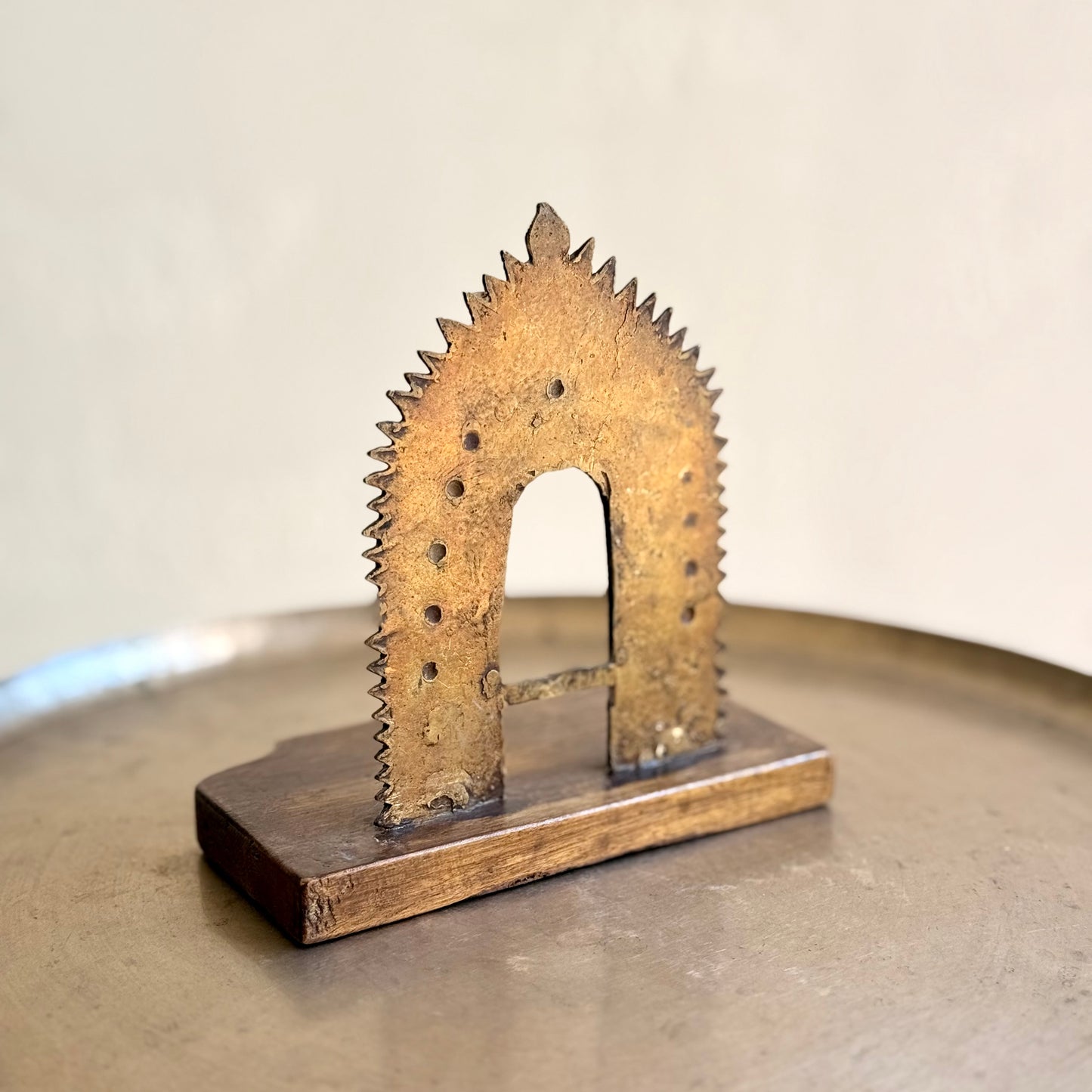 Rare Antique Theyyam / Bhuta Kola Prabhavali