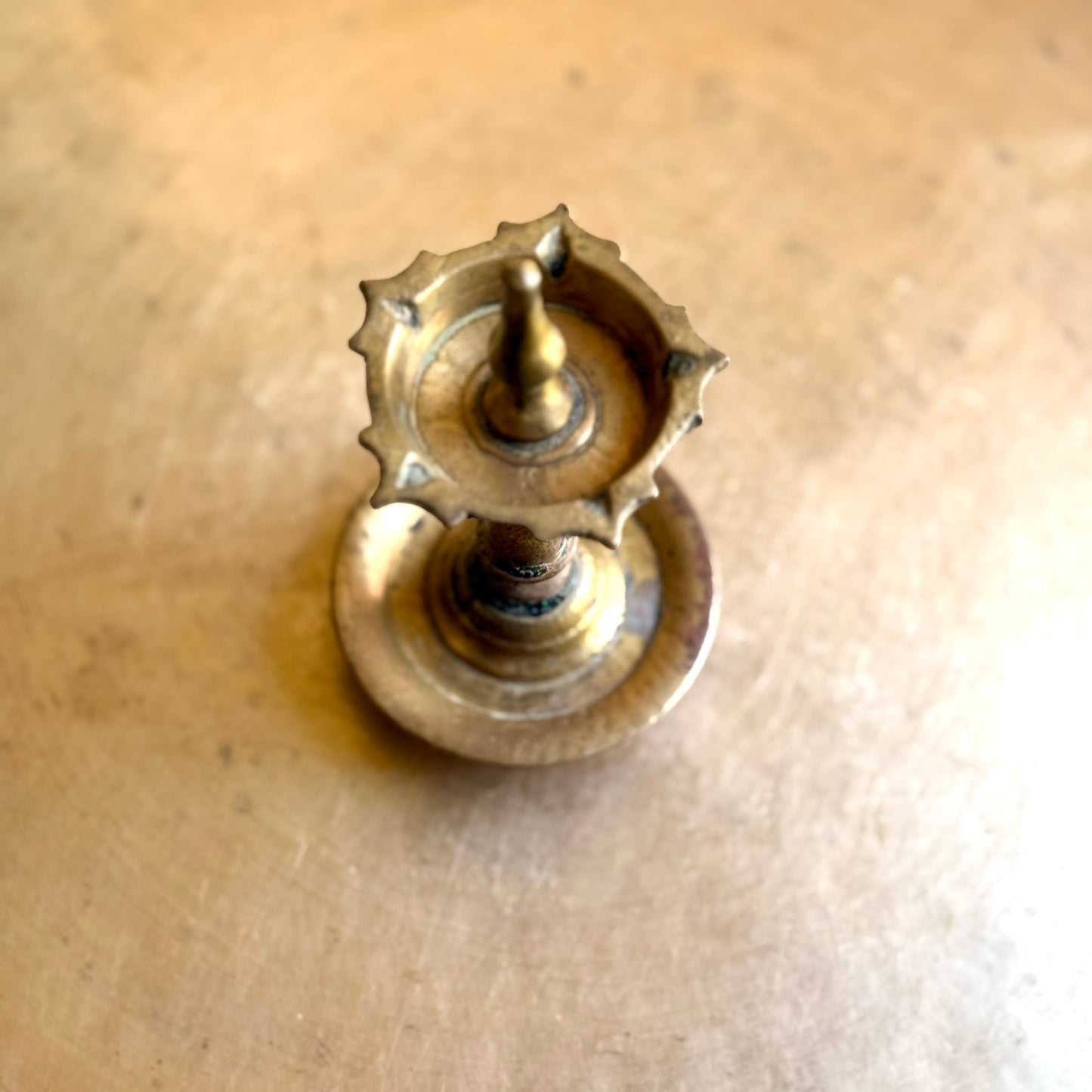 Rare Miniature Nilavilakku