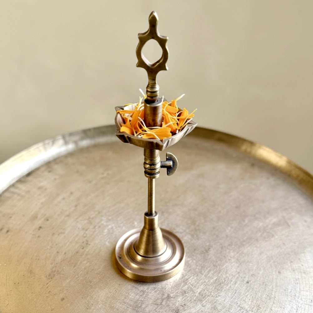 Mini Kuthuvilakku (Key Lamp) - A rare one