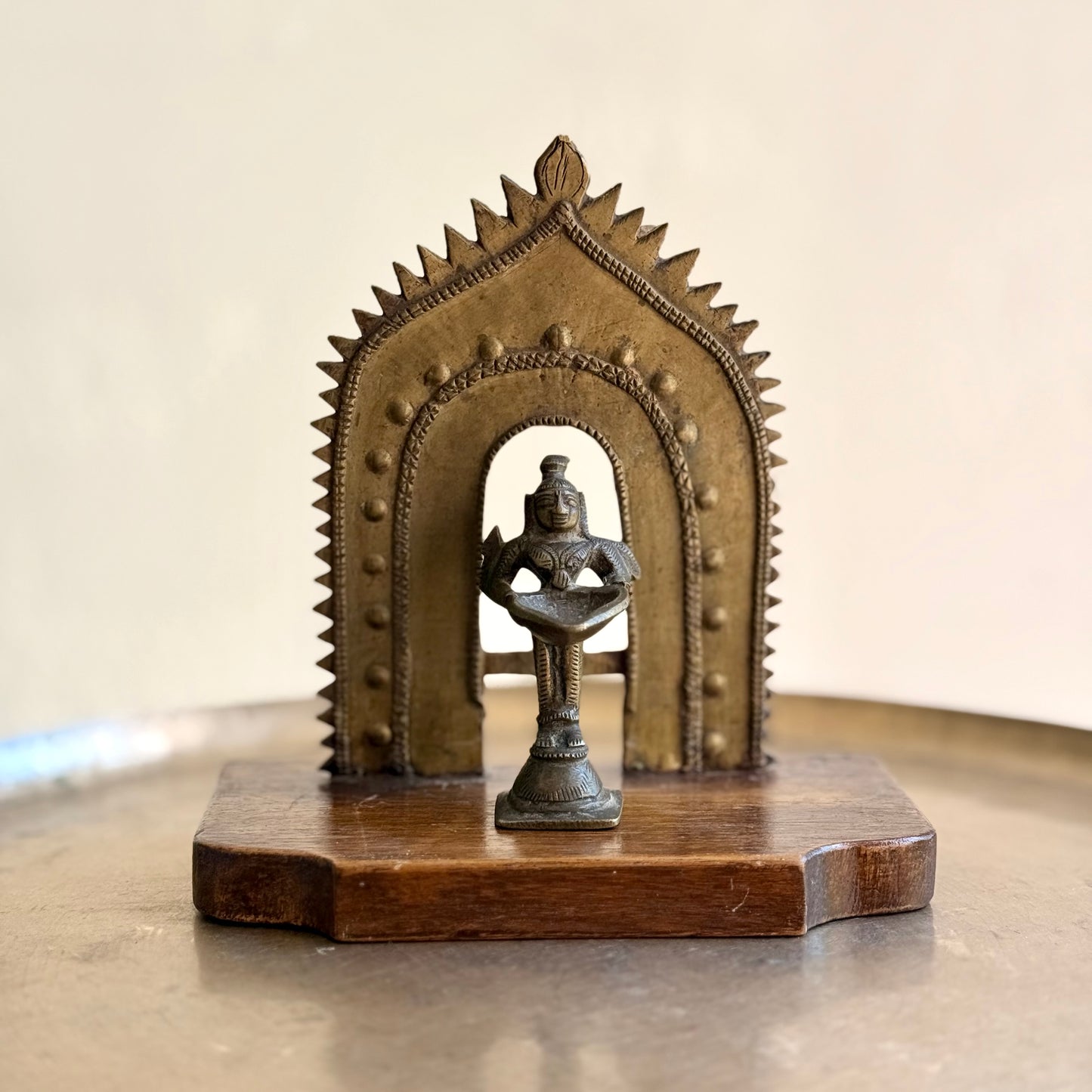 Rare Antique Theyyam / Bhuta Kola Prabhavali