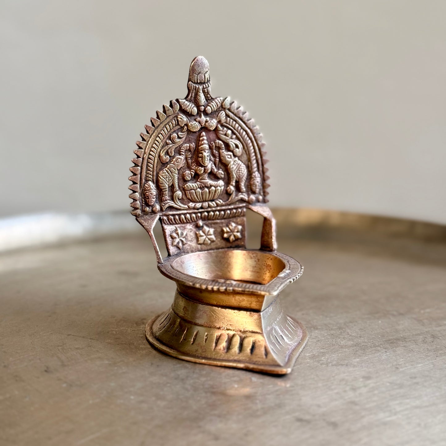 Vintage  Gajalakshmi Deepam