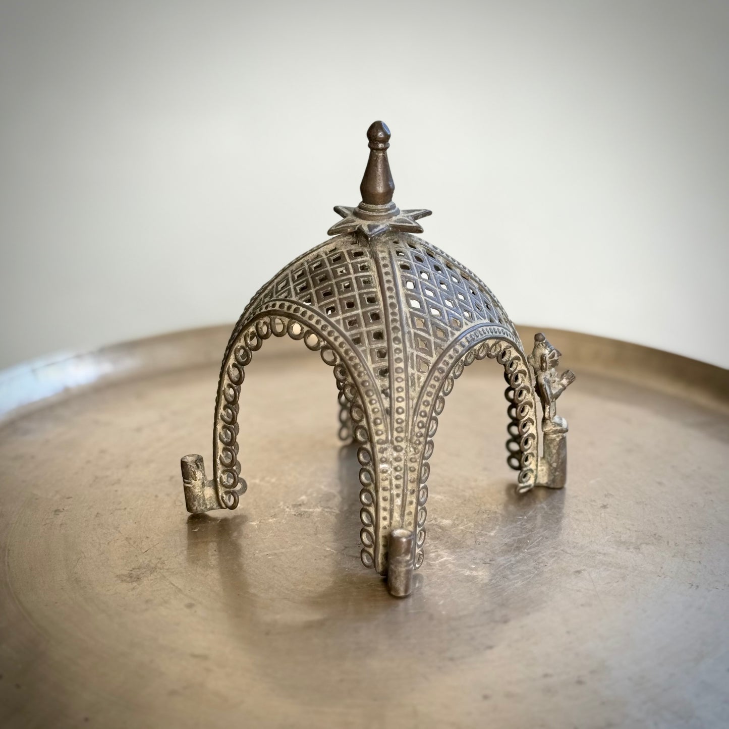 Vintage Bronze Gopura