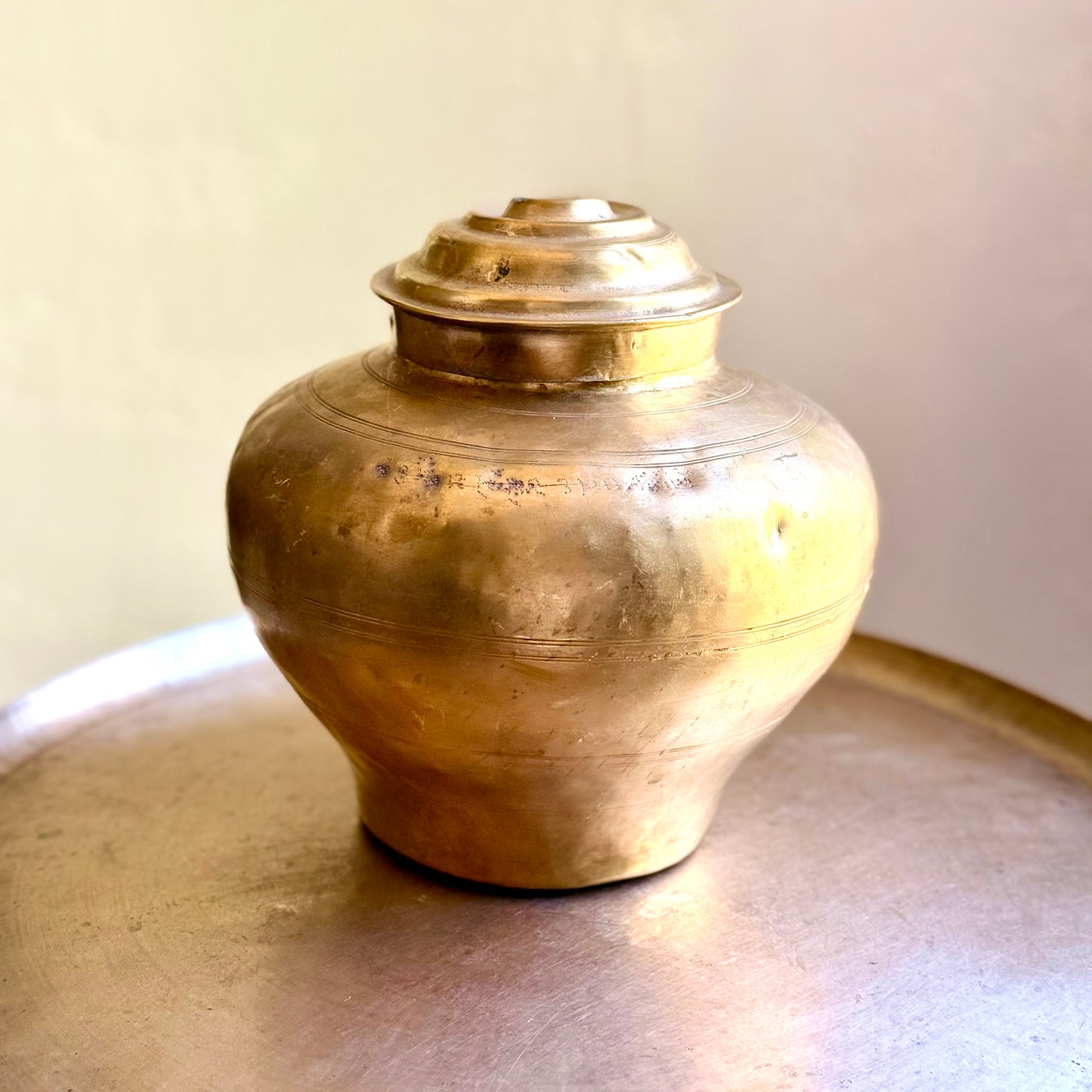 Antique ‘Dhara’ Grain Pot
