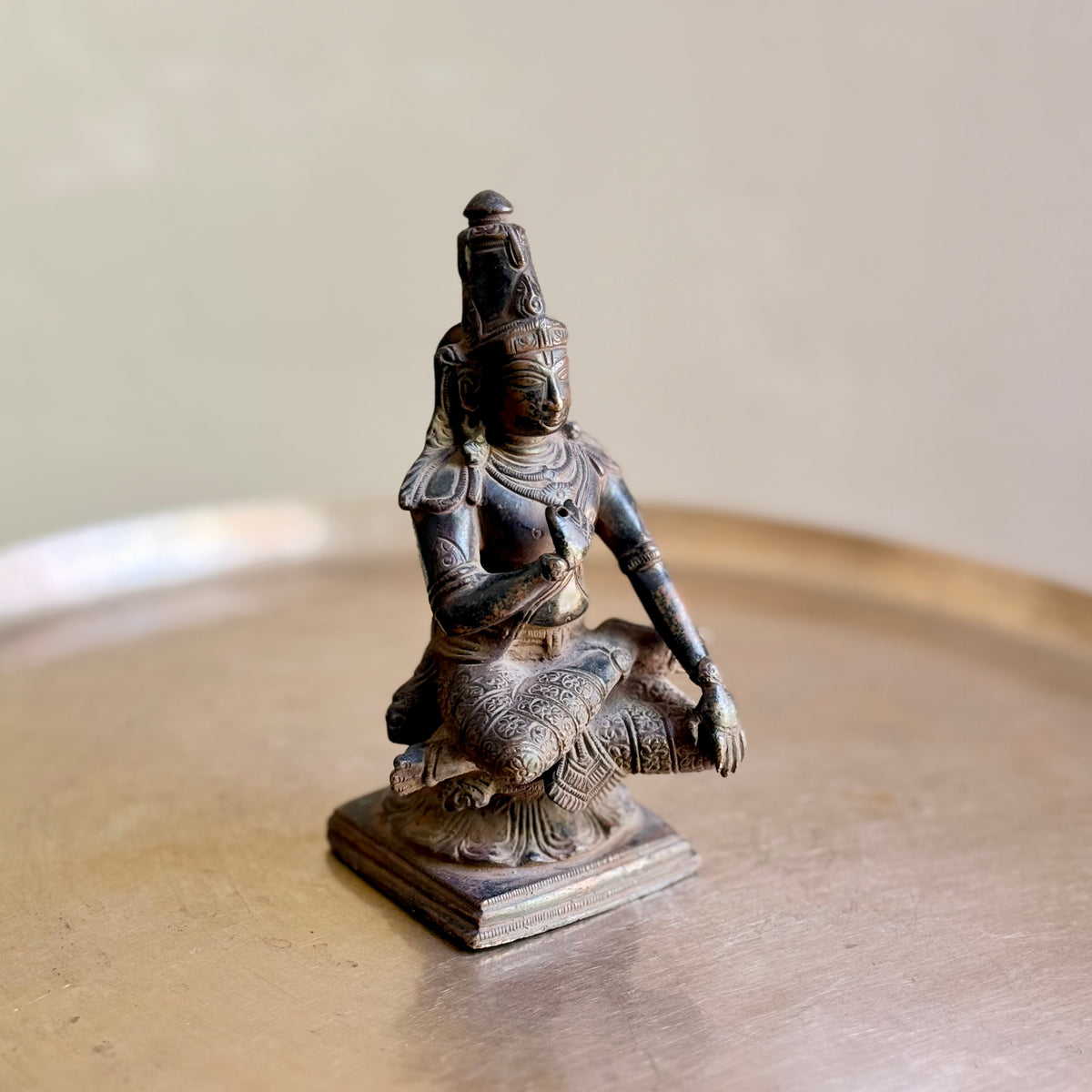 Rare Vintage Sri Rama in Ekanta Mudra