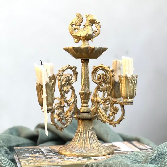 Brass Candelabra