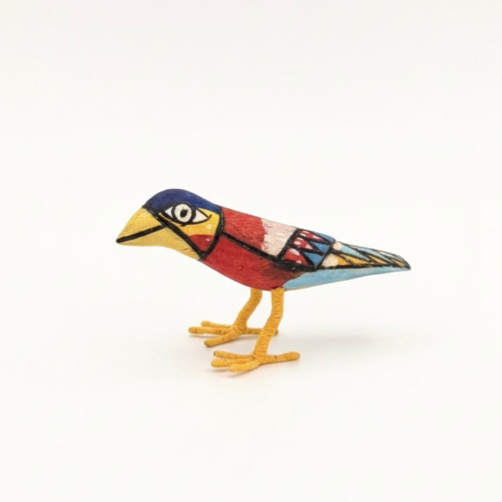 Hand-Crafted Wooden Bird ‘Chidiya’ by Veer Singh