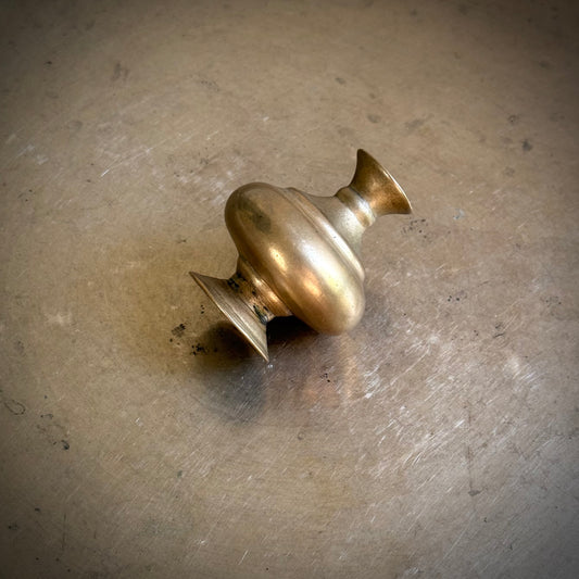 Rare Antique Bronze Miniature Kudam Vase