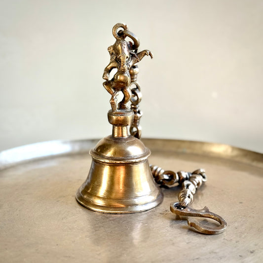 Dancing Ganesha Hanging Bell
