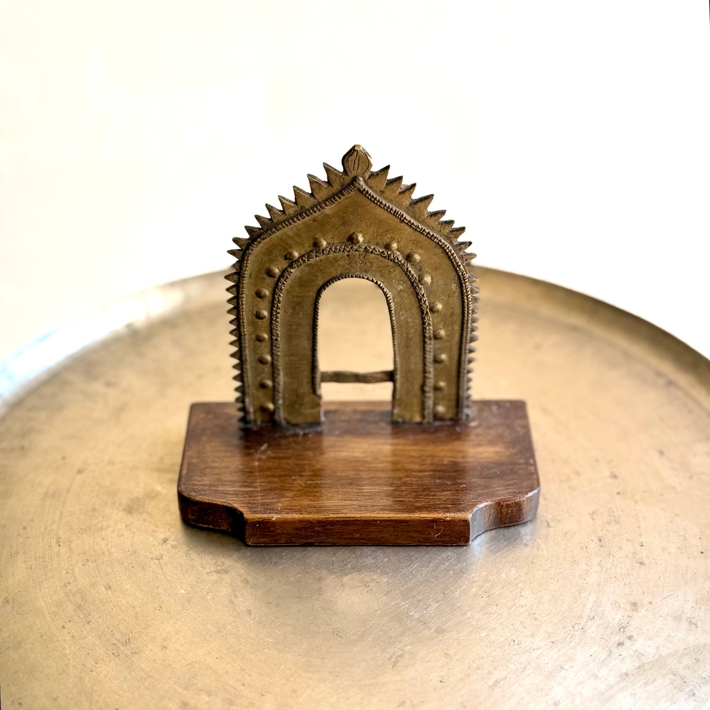 Rare Antique Theyyam / Bhuta Kola Prabhavali