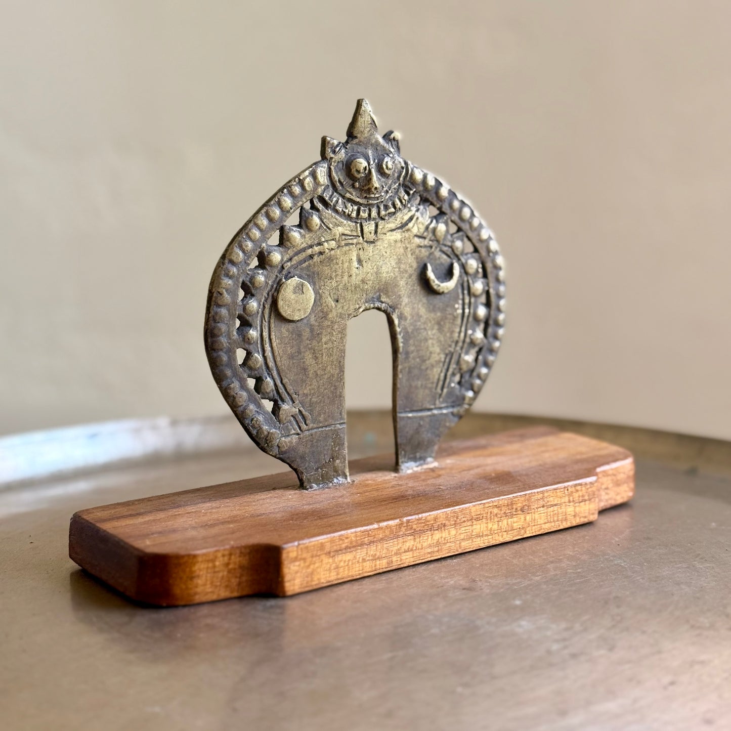 Vintage Prabhavali with Surya & Chandra - A Rare Find