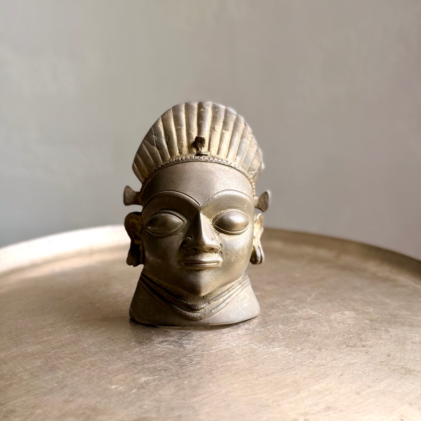 Mid-Century Shiva Mukhalingam